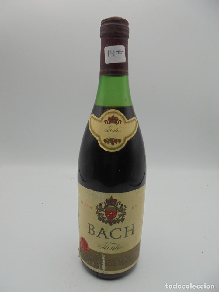 Coleccionismo de vinos y licores: BOTELLA. TINTO. RESERVA 1976. BACH. VER FOTOS