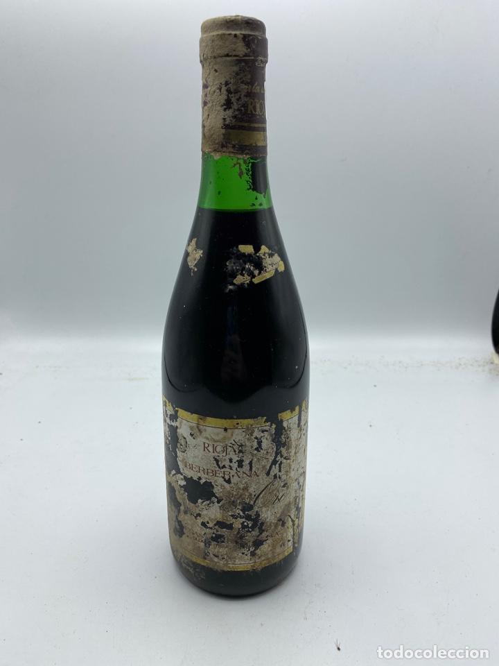 Coleccionismo de vinos y licores: BOTELLA. RIOJA. BERBERANA. BODEGAS OLLAURI. VER FOTOS.