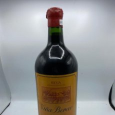 Coleccionismo de vinos y licores: BOTELLA. RIOJA. TINTO CRIANZA 1995. VIÑA BERCEO. BODEGAS BERCEO. HARO. 5 LITROS. 12.5% VOL. VER