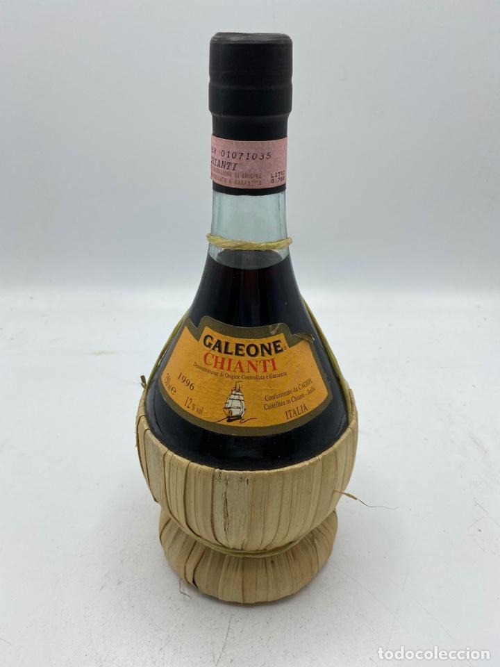 Colecionismo de vinhos e licores: BOTELLA. GALEONE CHIANTI 1996. CASTELLINA IN CHIANTI - ITALIA. 750 ML. 12% VOL. VER