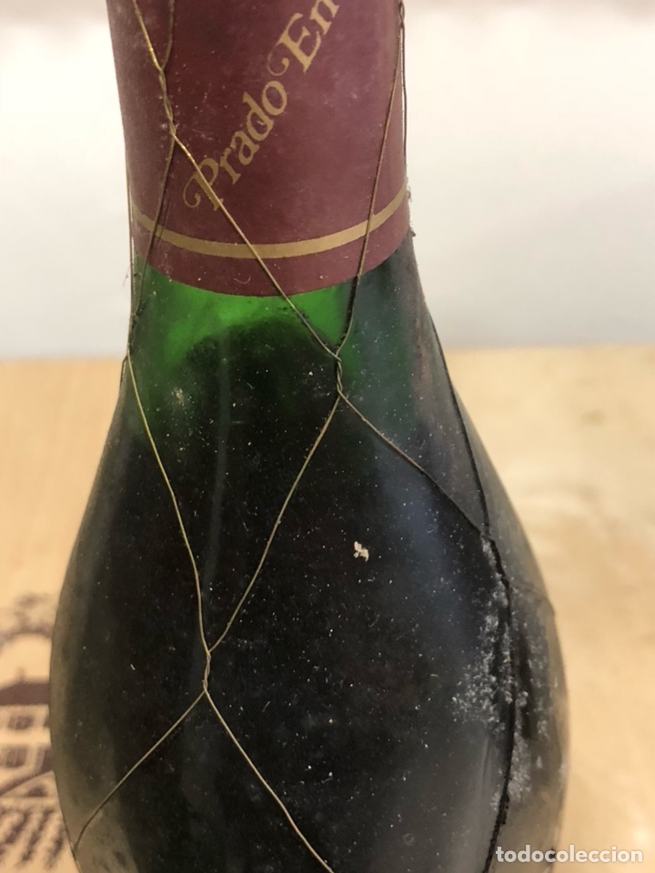 Coleccionismo de vinos y licores: Prado de enea gran reserva 1982 - Foto 3