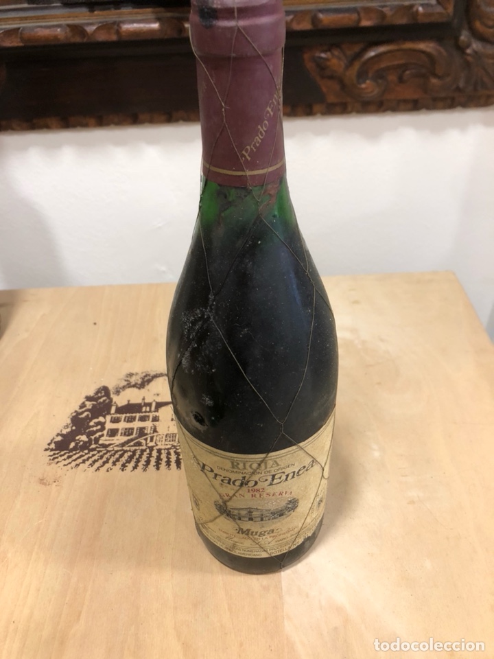 Coleccionismo de vinos y licores: Prado de enea gran reserva 1982 - Foto 1
