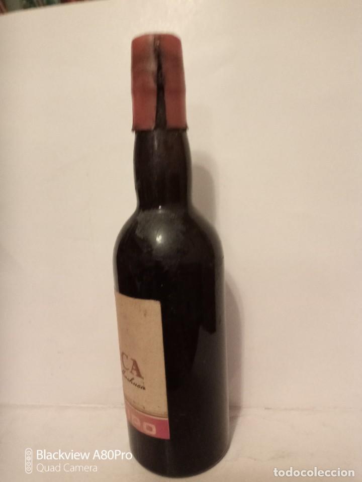 Coleccionismo de vinos y licores: Botell&iacute;n Machuca - Foto 3