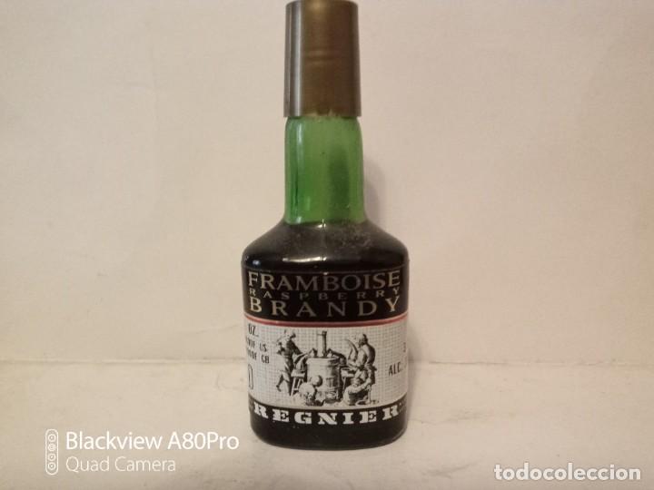 Coleccionismo de vinos y licores: Botell&iacute;n Framboise Brandy - Foto 1