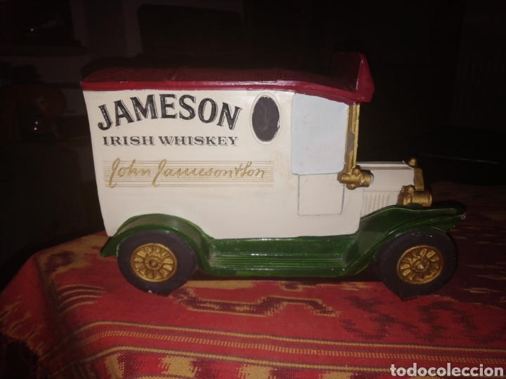 Coleccionismo de vinos y licores: Jameson - Foto 3