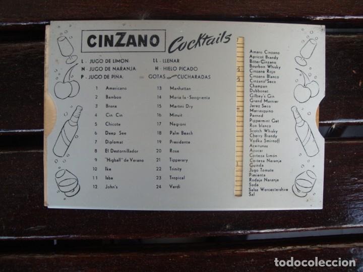 Coleccionismo de vinos y licores: ZINZANO - Foto 1