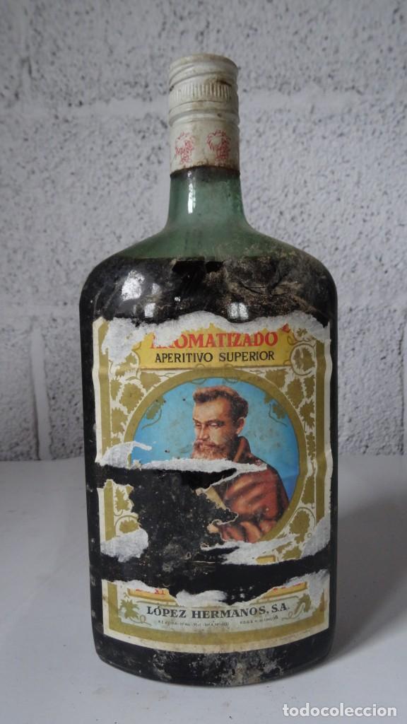 Sammlung von Weinen und Lik&ouml;ren: BOTELLA AROMATIZADO APERITIVO SUPERIOR / LOPEZ HERMANOS SA