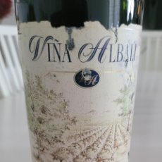 Coleccionismo de vinos y licores: COLECCIONIMO BOTELLA VIÑA ALBALI 1996 CABERNET SAUVIGNON. Lote 254494320
