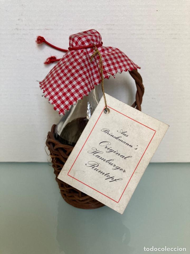 Coleccionismo de vinos y licores: Botell&iacute;n de licor alem&aacute;n. Brinckmann. 10 cm. A&ntilde;os 50-60