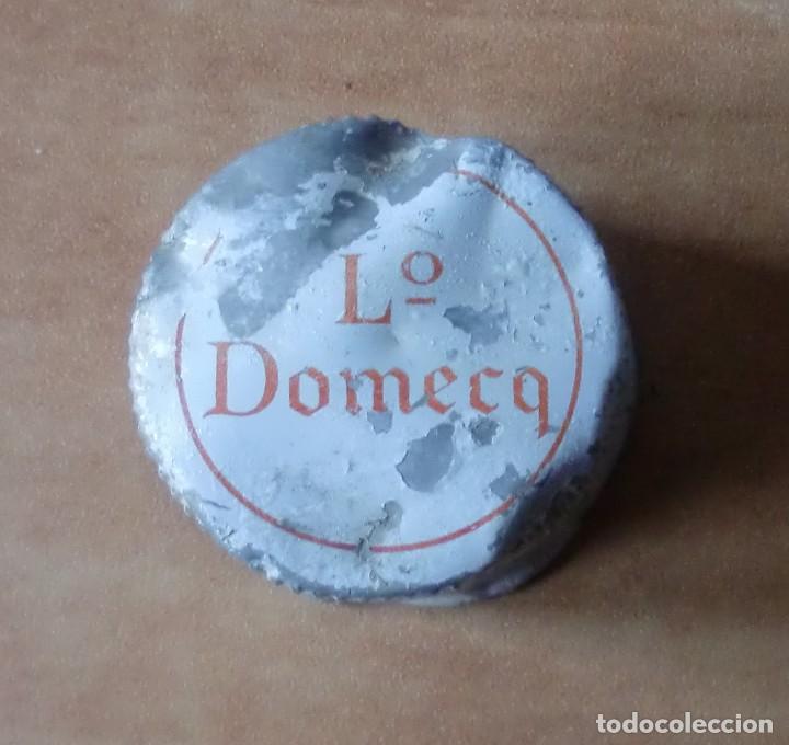 Collection of wines and liquors: Tap&oacute;n met&aacute;lico para botella Pedro Domecq Jerez