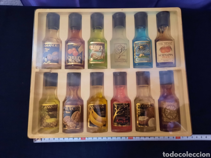 Coleccionismo de vinos y licores: Colecci&oacute;n Botellas mini licoresTeichenne., S.A. sin abrir