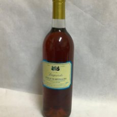 Coleccionismo de vinos y licores: LESQUERDE MUSCAT DE RIVESALTES, BOTELLA DE VINO DULCE