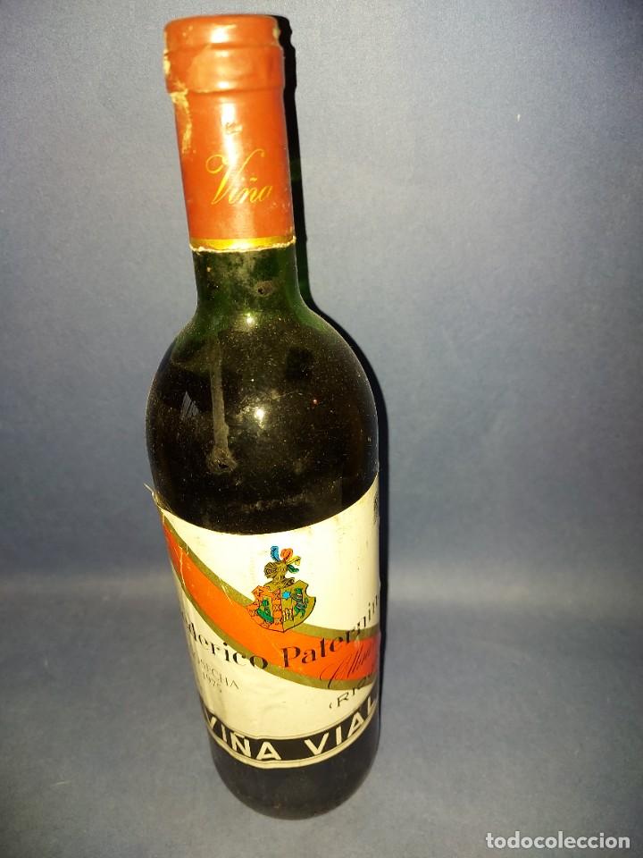 Coleccionismo de vinos y licores: RIOJA: VI&Ntilde;A VIAL: DE FEDERICO PATERNINA: COSECHA 1975. ETIQUETA ROJA