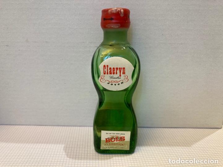 Coleccionismo de vinos y licores: Botell&iacute;n Claeryn Ginebra. Bols. Holanda 9 cm