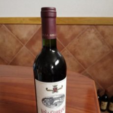 Coleccionismo de vinos y licores: BOTELLA DE VINO VIÑA COBRANZA CRIANZA 1997 BODEGAS ANTAÑO VALLADOLID. Lote 262510965
