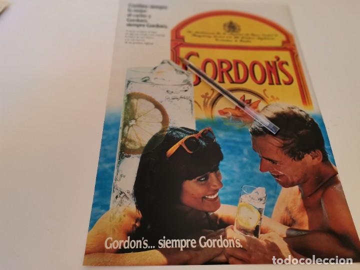 Coleccionismo de vinos y licores: GINEBRA GIN ANUNCIO PUBLICIDAD REVISTA 1985