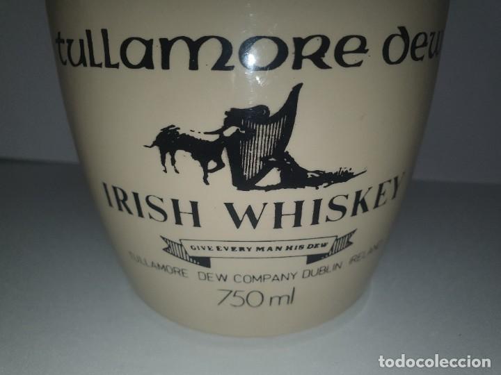 Coleccionismo de vinos y licores: Caneco ceramica irish whisky Tullamore Dew - Foto 2 - 265781534