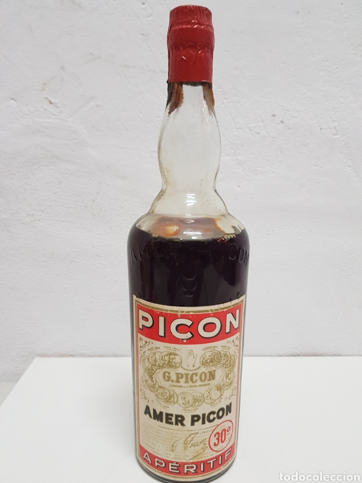 Collection of wines and liquors: Picon ,Amer Picon , aperitivo 1L