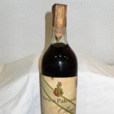 Coleccionismo de vinos y licores: ANTIGUA BOTELLA VINO DULCE PATERNINA MONTE-HARO.OLLAURI (RIOJA)