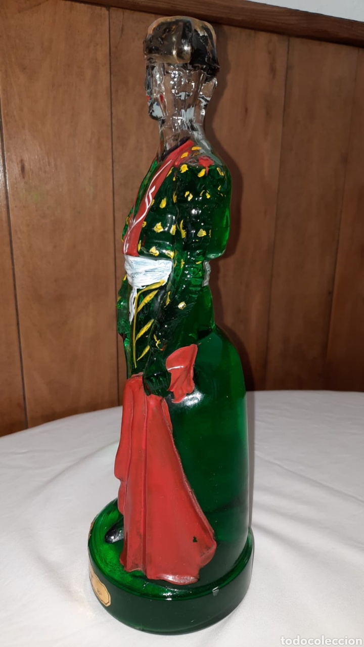 Coleccionismo de vinos y licores: Botella Pippermint - Foto 3