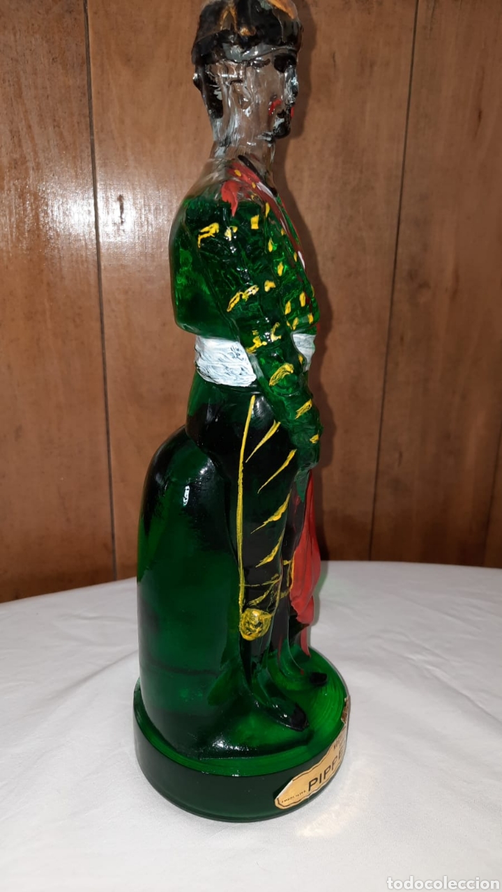 Coleccionismo de vinos y licores: Botella Pippermint - Foto 5