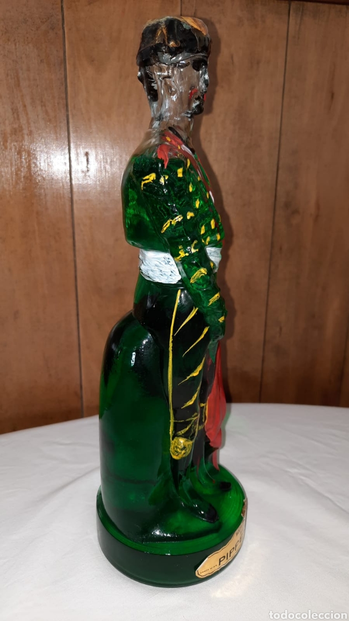 Coleccionismo de vinos y licores: Botella Pippermint - Foto 6