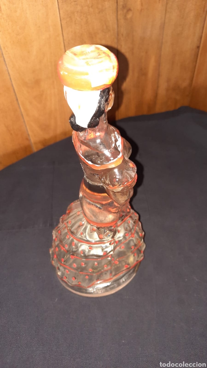 Coleccionismo de vinos y licores: Botella anis - Foto 2
