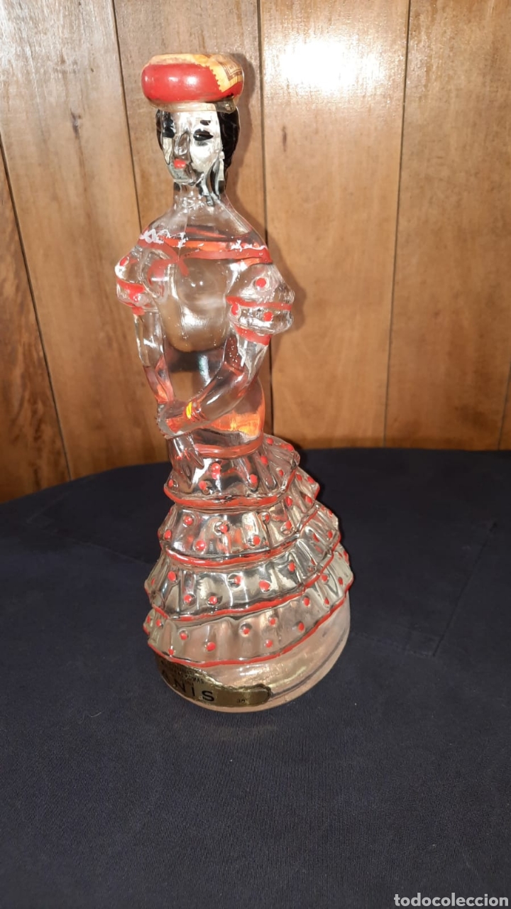 Coleccionismo de vinos y licores: Botella anis - Foto 3