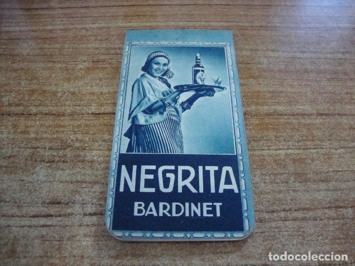 Collection of wines and liquors: LIBRETA NEGRITA DE BARDINET NUEVA