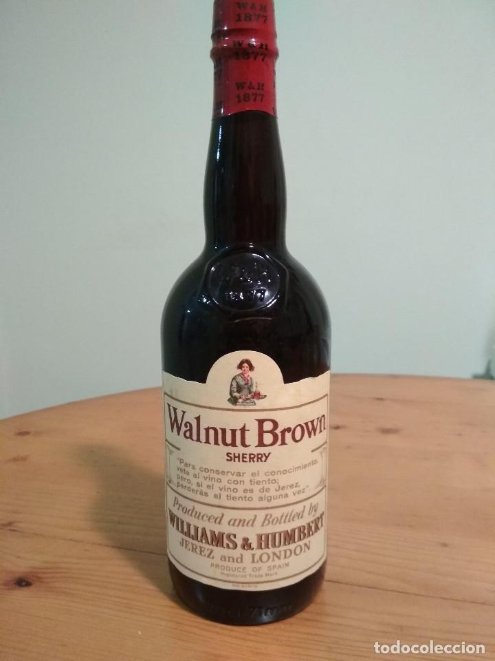 Coleccionismo de vinos y licores: Walnut brown sherry - Foto 1