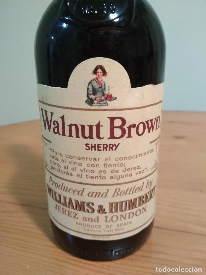 Coleccionismo de vinos y licores: Walnut brown sherry - Foto 2