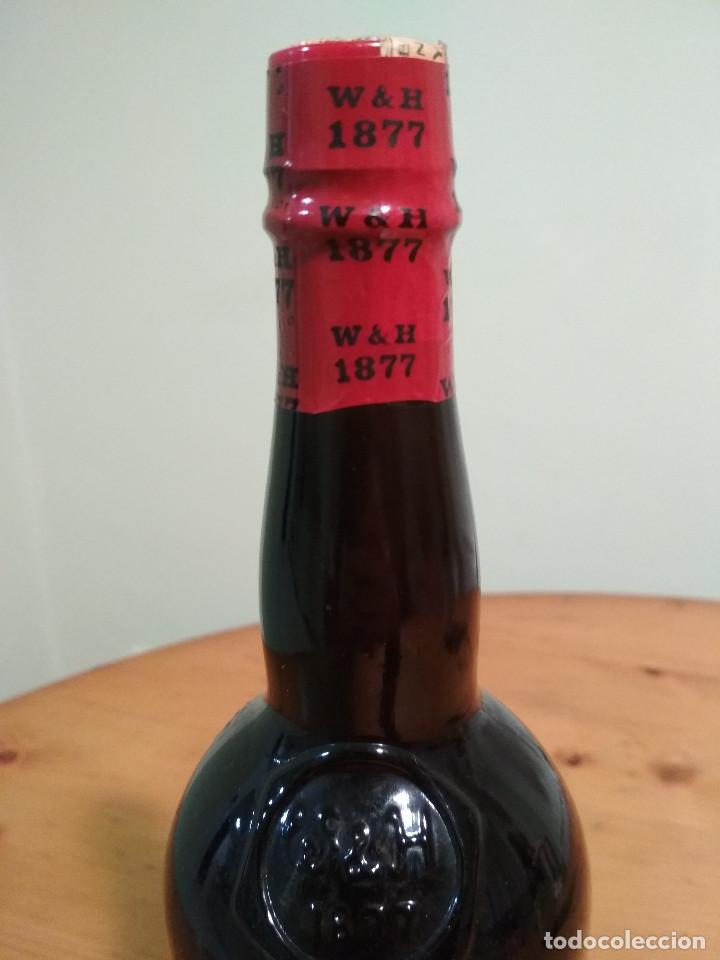 Coleccionismo de vinos y licores: Walnut brown sherry - Foto 3