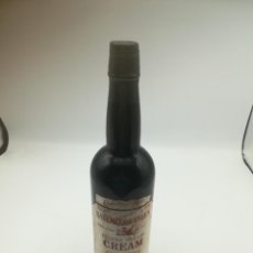 Coleccionismo de vinos y licores: BOTELLA. SAVORY & JAMES. DELUXE SHERRY CREAM. JEREZ. CERRADO. VER
