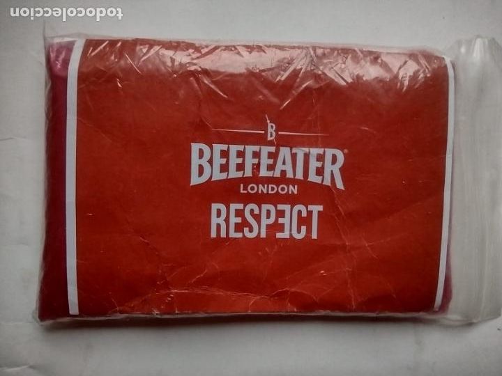 Coleccionismo de vinos y licores: CHUBASQUERO BEEFATER LONDON RESPECT