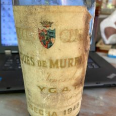 Coleccionismo de vinos y licores: BOTELLA DE VINO AÑO DE 1946 MARQUÉS DE MURRIETA. Lote 272210718