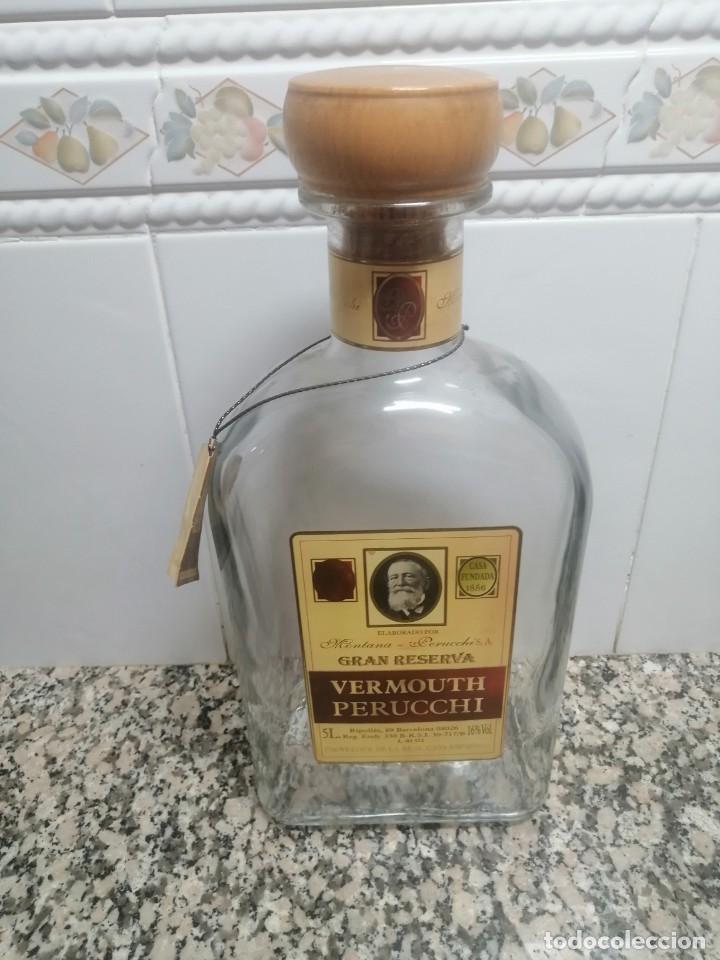 Colecionismo de vinhos e licores: CUBITERA CON PIE MARQUES DE MONISTROL