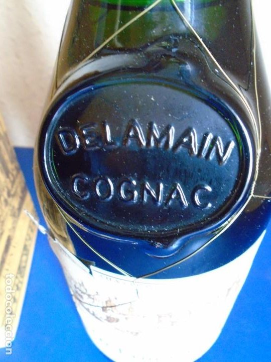 Coleccionismo de vinos y licores: (LI-190700)COGNAC DELAMAIN PALE & DRY TRES BELLE GRANDE CHAMPAGNE DELICATE ET LEGERE, JARNAC 70 CL - Foto 4 - 272940073