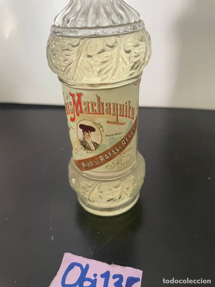 Coleccionismo de vinos y licores: Anis machaquito - Foto 2