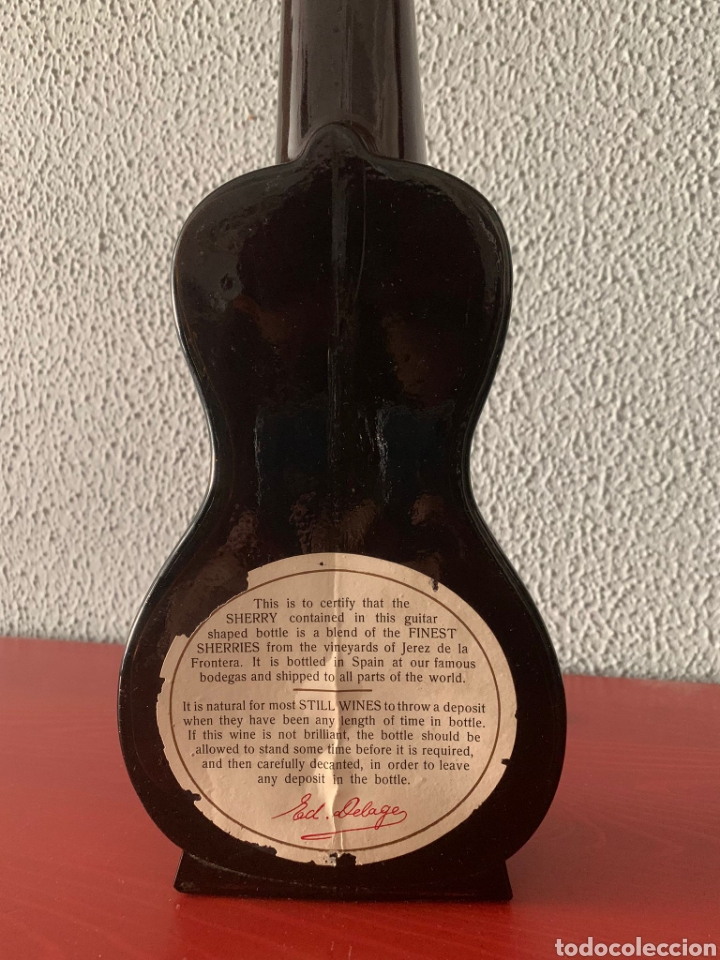 Coleccionismo de vinos y licores: BOTELLA HARMONY MEDIUM SHERRY - Foto 4
