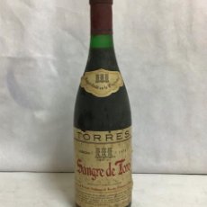 Coleccionismo de vinos y licores: SANGRE DE TORO, AÑO 1978. Lote 358356065