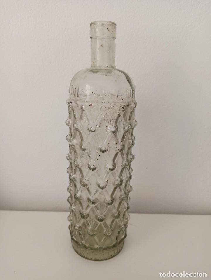 Coleccionismo de vinos y licores: Botella An&iacute;s Manelic - Foto 1