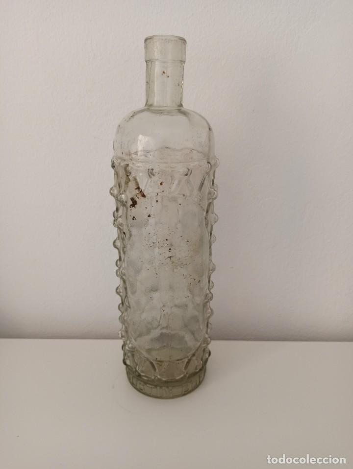 Coleccionismo de vinos y licores: Botella An&iacute;s Manelic - Foto 2