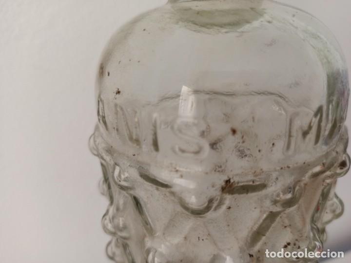 Coleccionismo de vinos y licores: Botella An&iacute;s Manelic - Foto 3