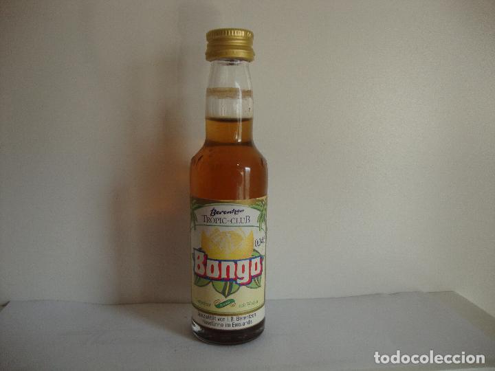 Coleccionismo de vinos y licores: BOTELLIN BONGO - Foto 1