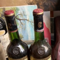 Coleccionismo de vinos y licores: LOTE DE 2 BOTELLAS CHATEAU TALBOT 1975. Lote 287099038