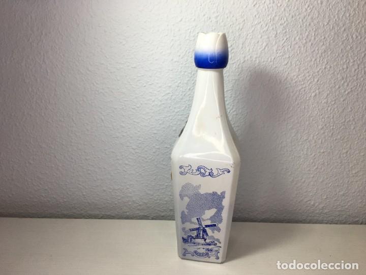 Coleccionismo de vinos y licores: BOTELLA LICOR DE CHOCOLATE VANDERMINT - Foto 5