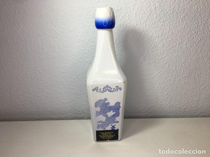 Coleccionismo de vinos y licores: BOTELLA LICOR DE CHOCOLATE VANDERMINT - Foto 6