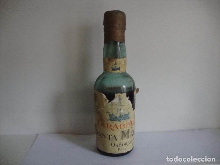 Collection of wines and liquors: BOTELLIN CARABELA SANTA MARIA