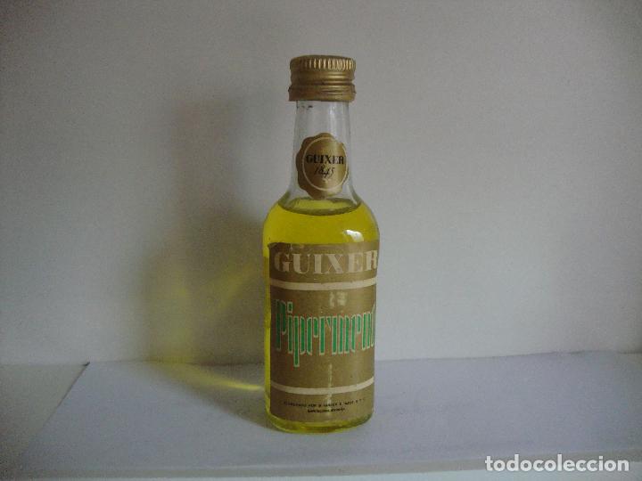 Collection of wines and liquors: BOTELLIN GUIXER PIPERMINT