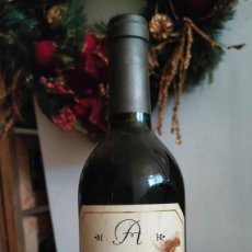 Coleccionismo de vinos y licores: BOTELLA DE VINO TINTO ABADIA RETUERTA 1996. Lote 289310423